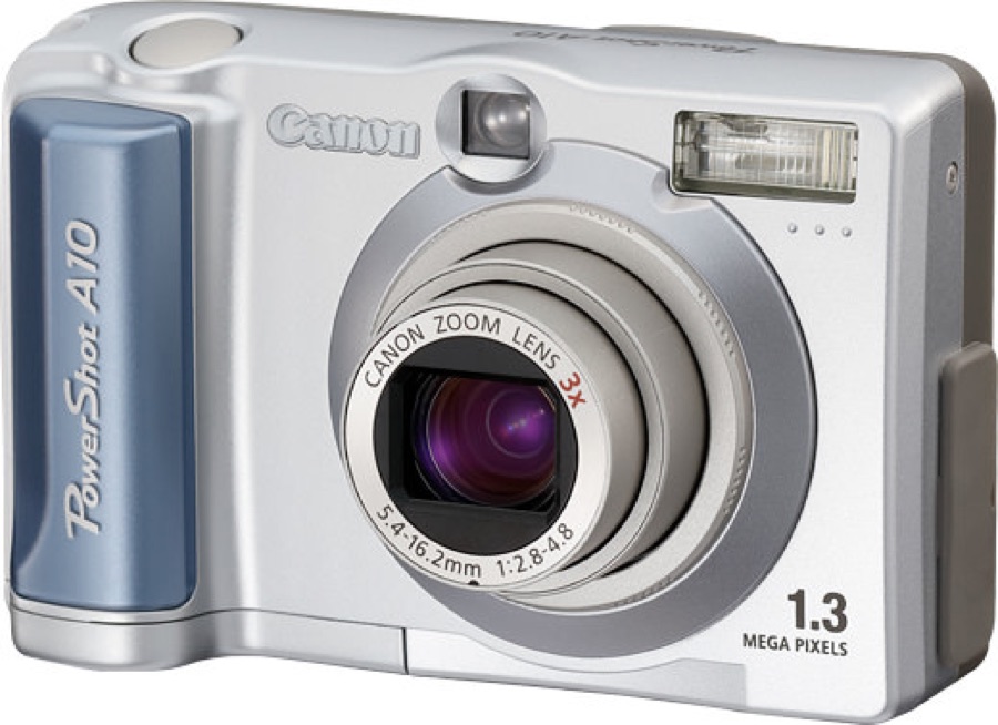 Canon PowerShot A10 product image