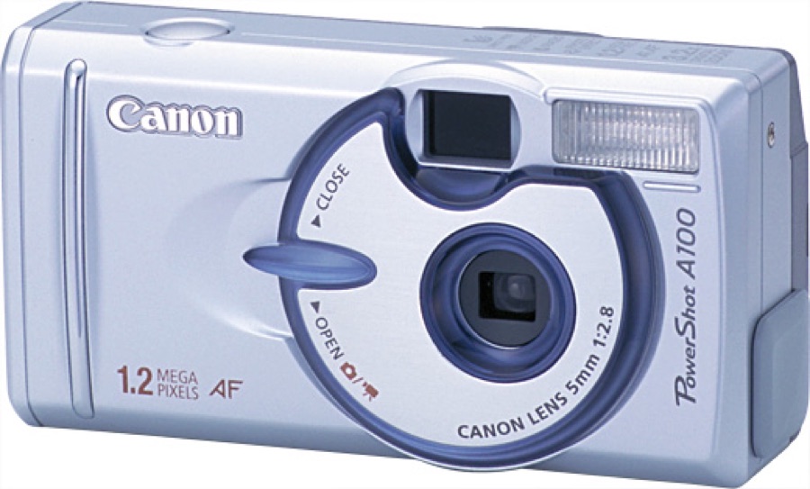 Canon PowerShot A100 product image