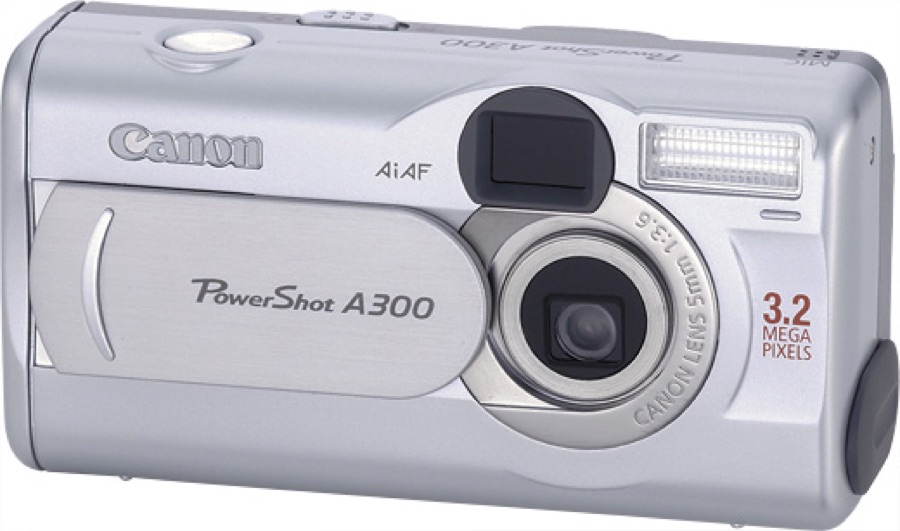 Canon PowerShot A300 product image