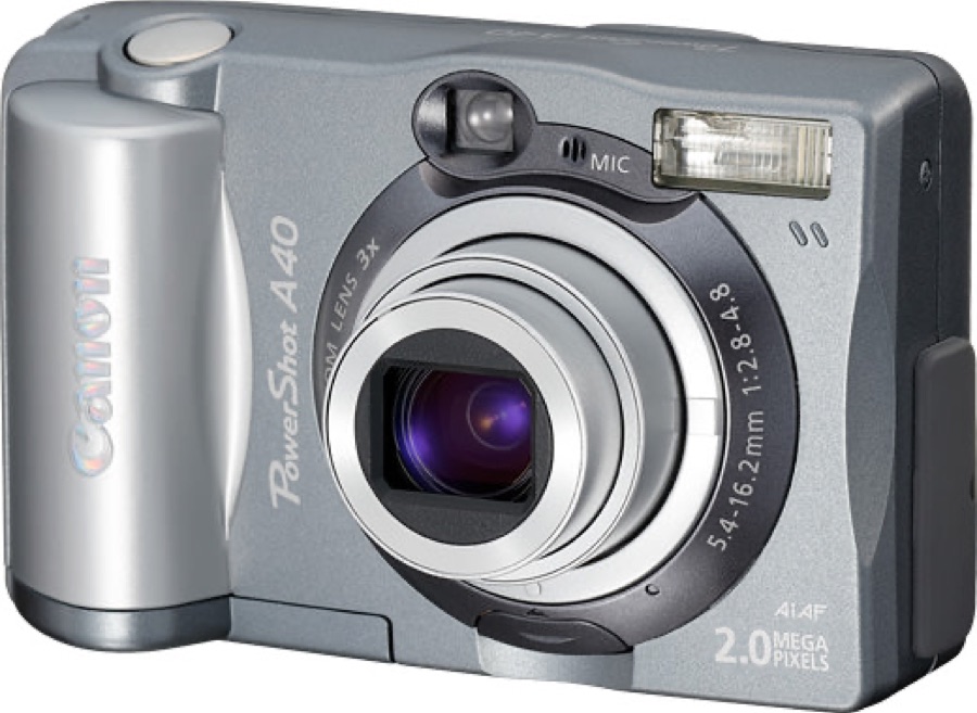Canon PowerShot A40 product image