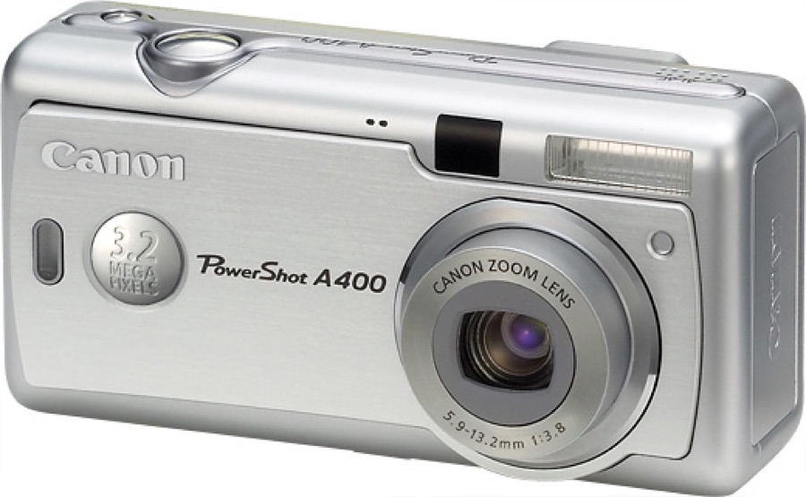 Canon PowerShot A400 product image