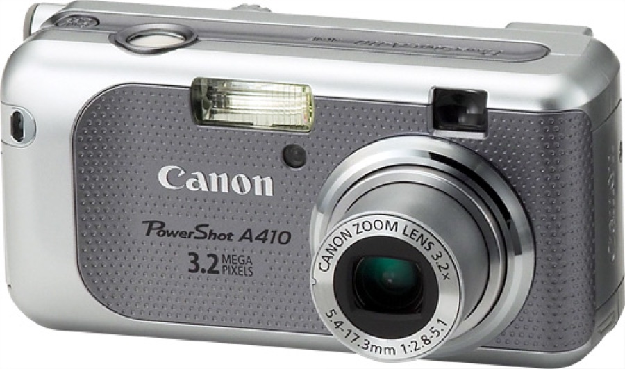 Canon PowerShot A410 product image