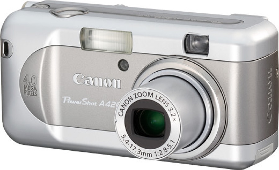Canon PowerShot A420 product image