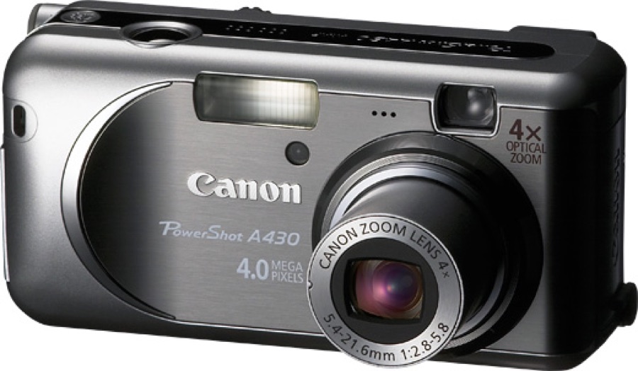 Canon PowerShot A430 product image