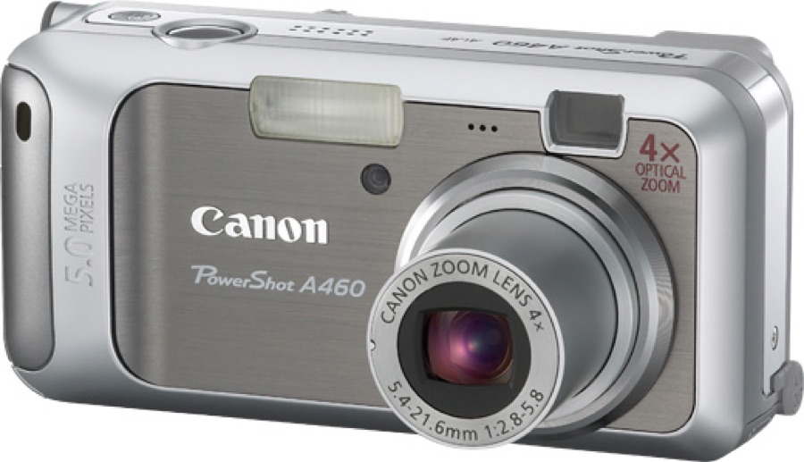 Canon PowerShot A460 product image