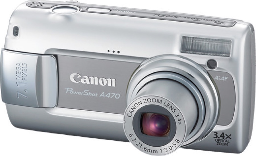 Canon PowerShot A470 product image