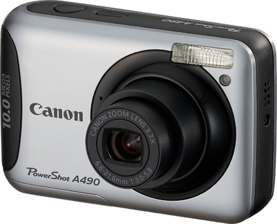 Canon PowerShot A490 product image