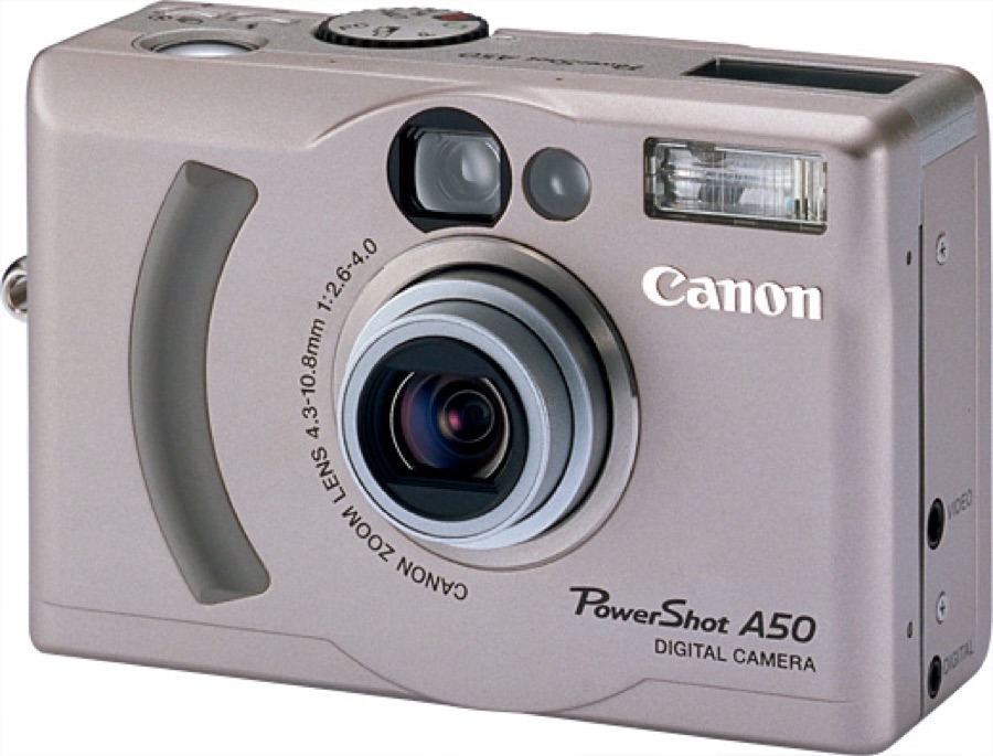 Canon PowerShot A50 product image