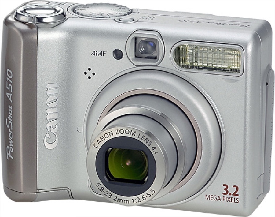 Canon PowerShot A510 product image