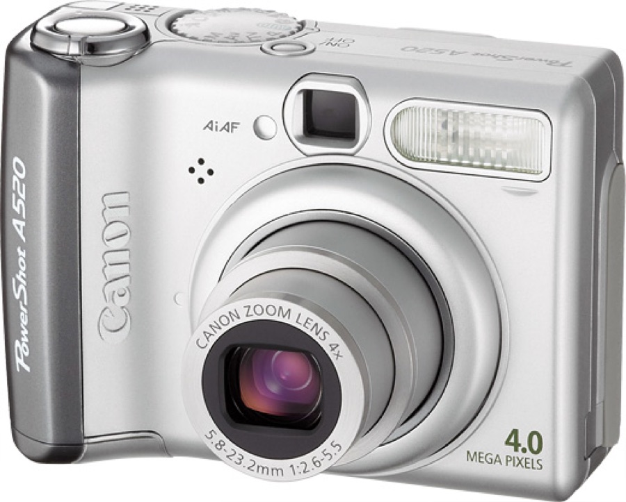 Canon PowerShot A520 product image