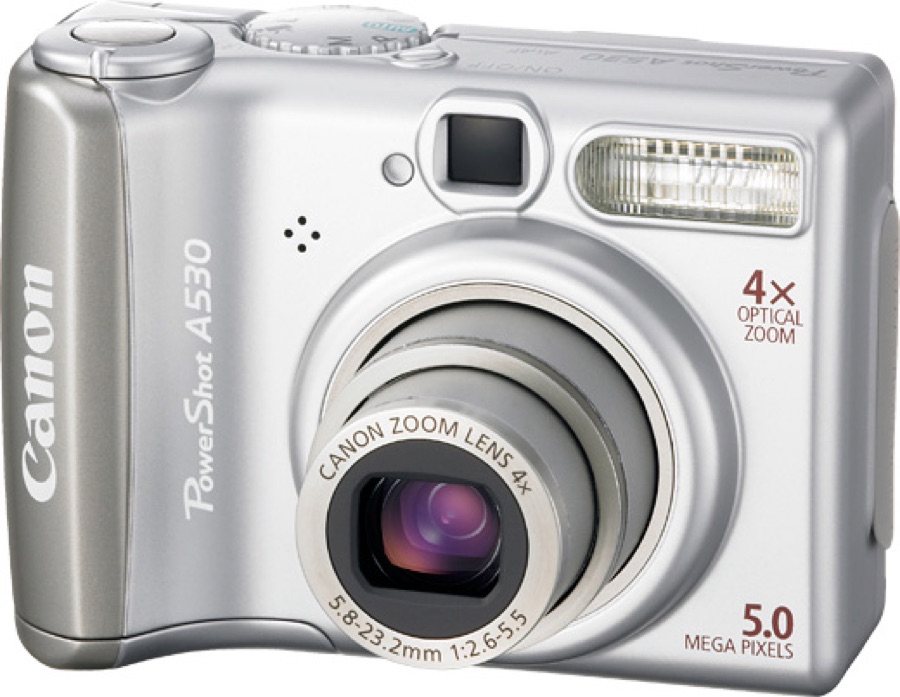 Canon PowerShot A530 product image