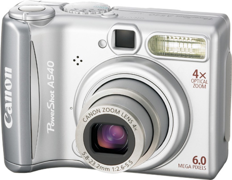 Canon PowerShot A540 product image
