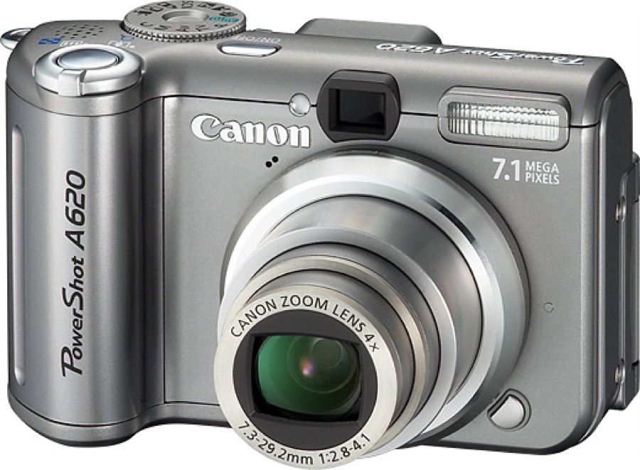 Canon PowerShot A620 product image