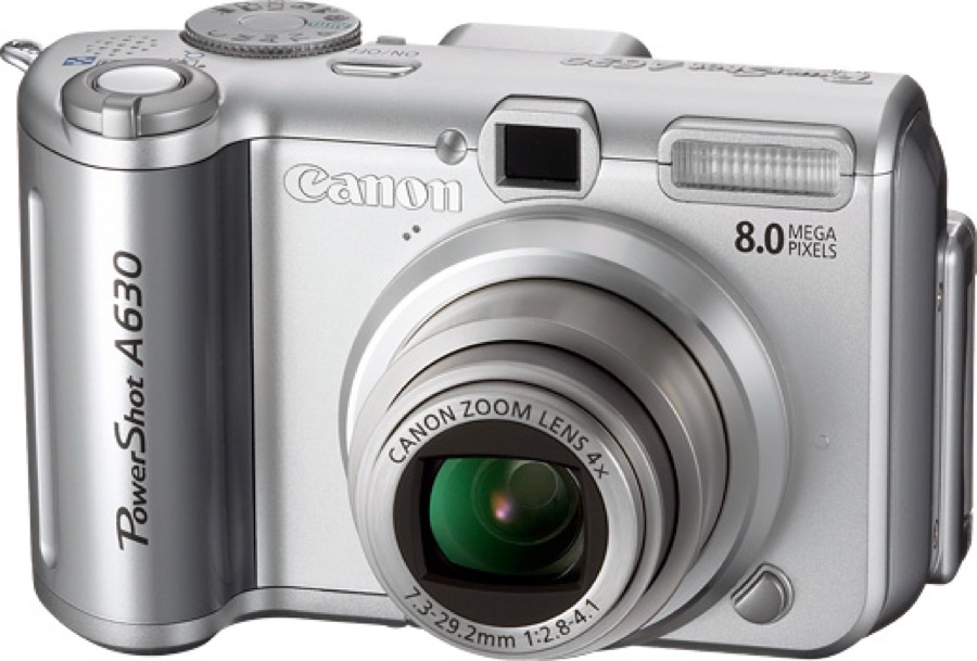 Canon PowerShot A630 product image