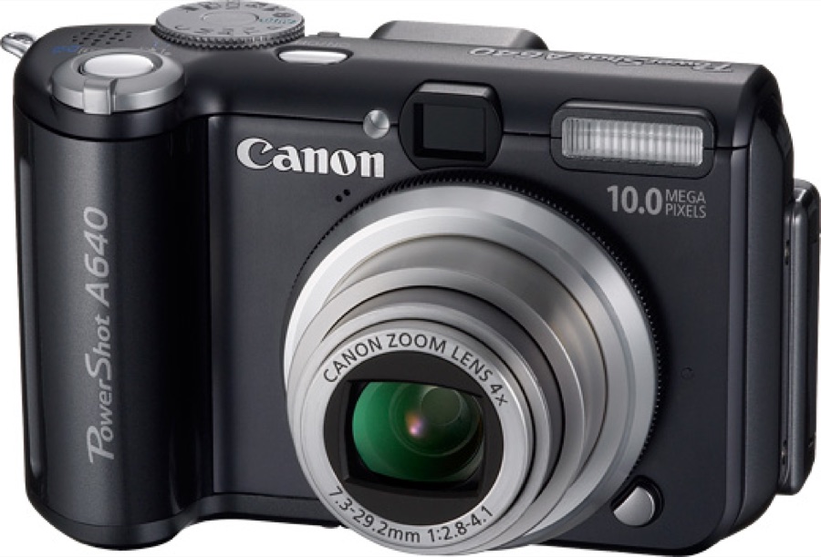 Canon PowerShot A640 product image