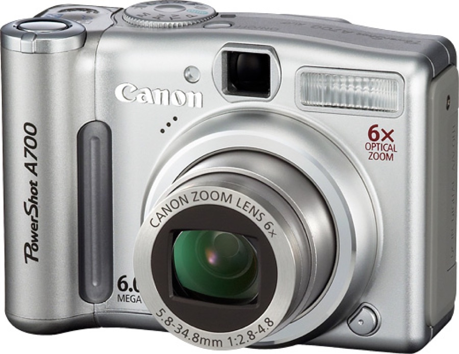 Canon PowerShot A700 product image