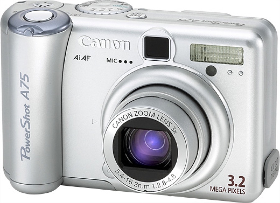 Canon PowerShot A75 product image