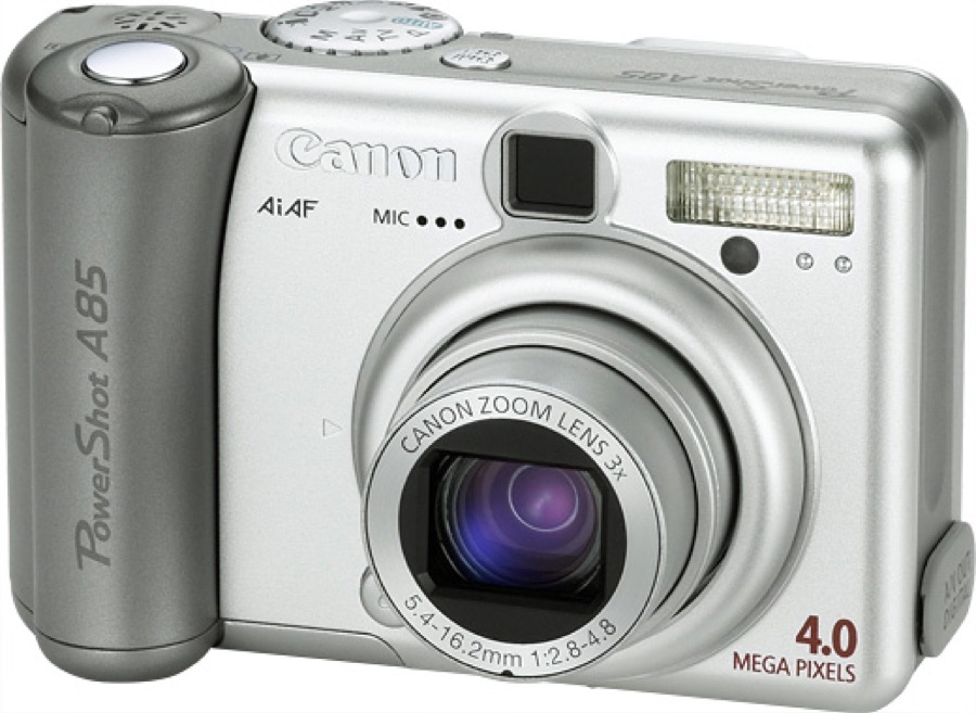 Canon PowerShot A85 product image