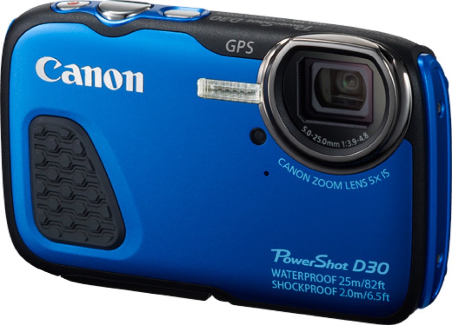 Canon PowerShot D30 product image
