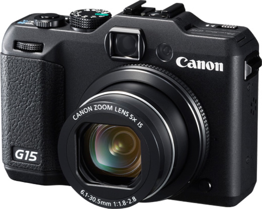 Canon PowerShot G15 product image