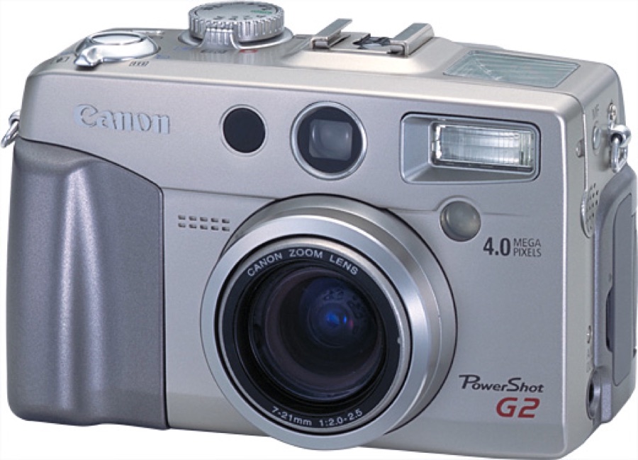 Canon PowerShot G2 product image
