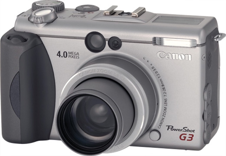Canon PowerShot G3 product image