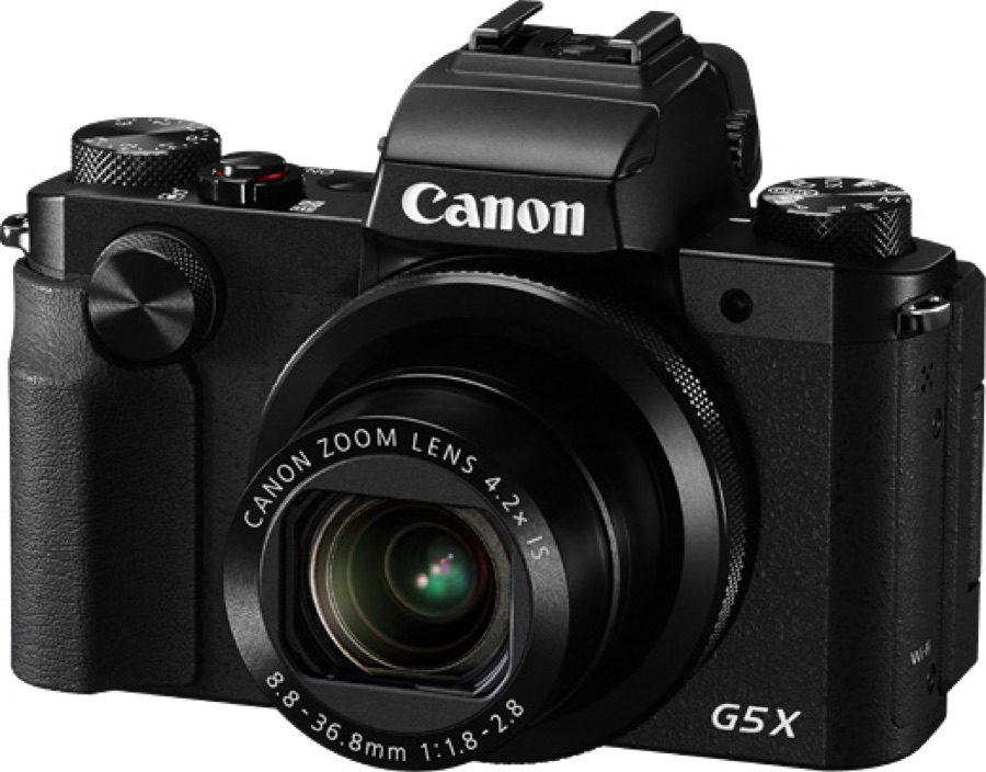 Canon PowerShot G5 X product image