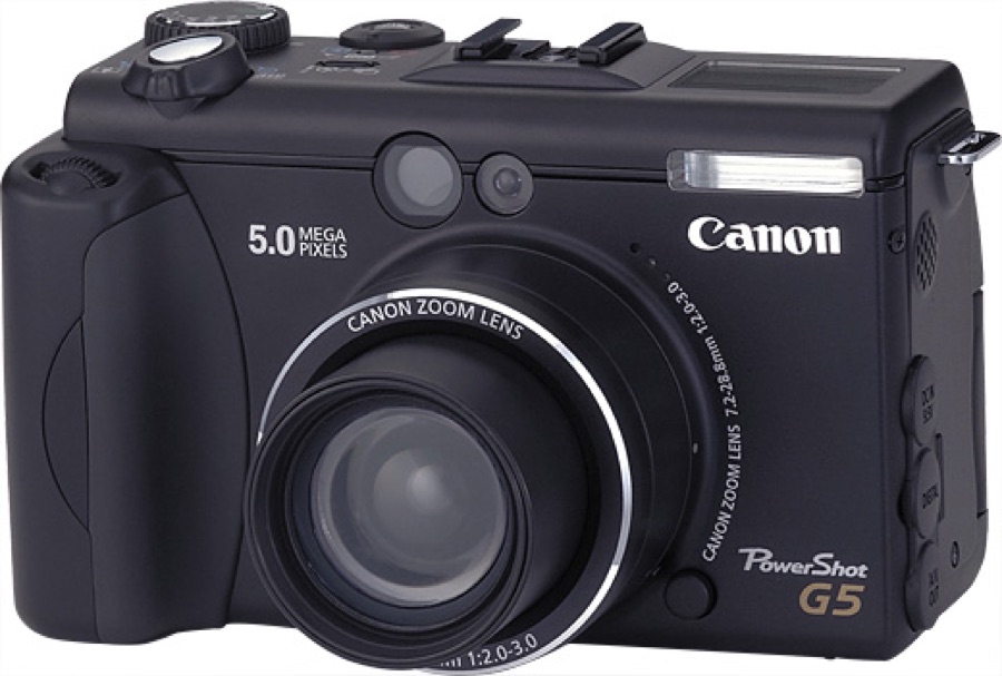 Canon PowerShot G5 product image