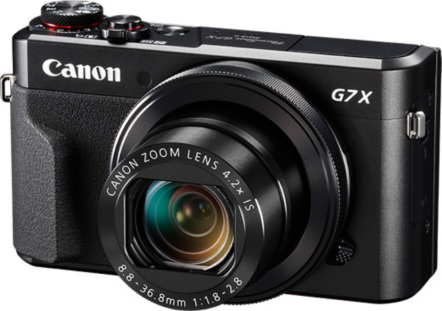 Canon PowerShot G7 X Mark II product image