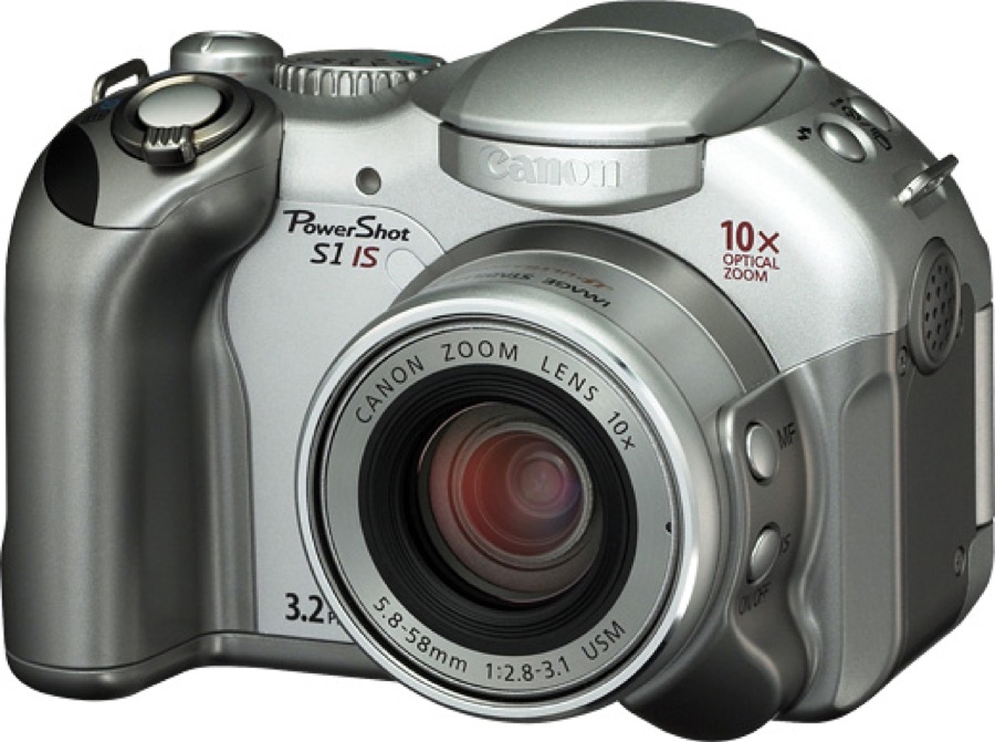 Canon PowerShot S1 IS product image