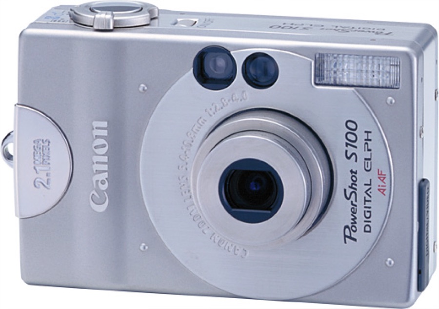 Canon PowerShot S100 DIGITAL ELPH product image