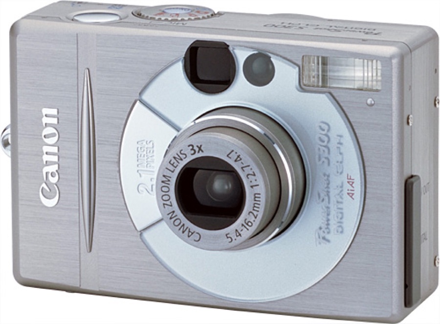 Canon PowerShot S300 DIGITAL ELPH product image