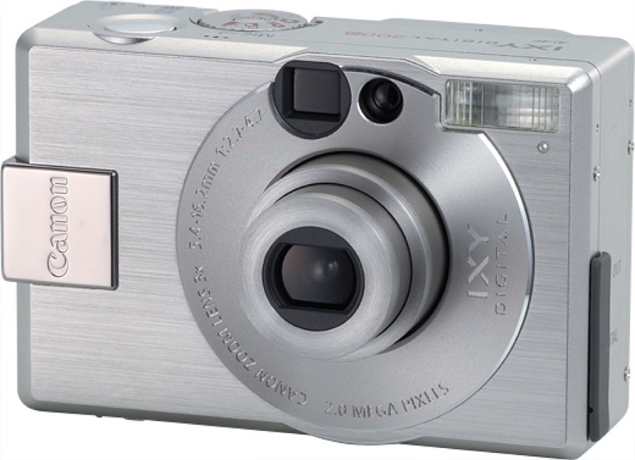 Canon PowerShot S330 DIGITAL ELPH product image