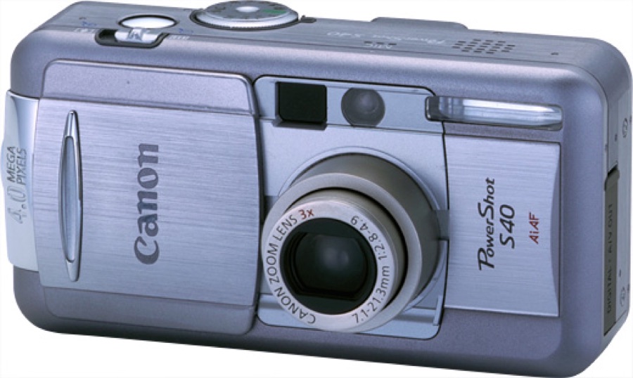 Canon PowerShot S40 product image