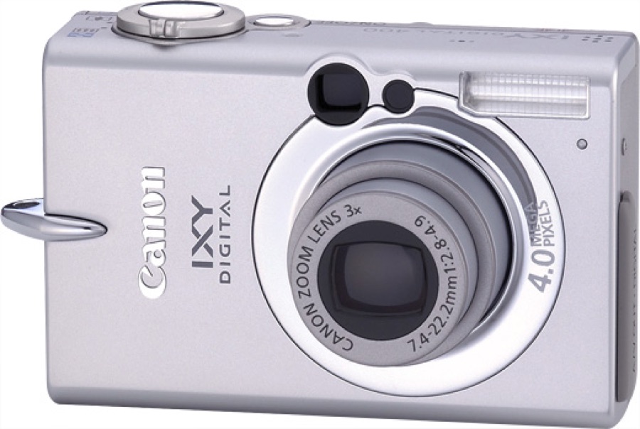 Canon PowerShot S400 DIGITAL ELPH product image