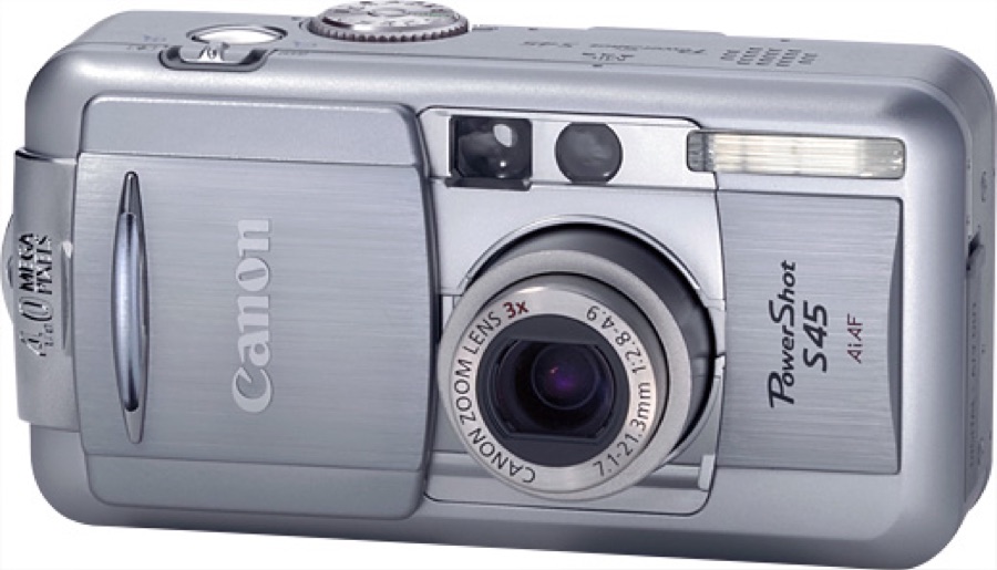 Canon PowerShot S45 product image