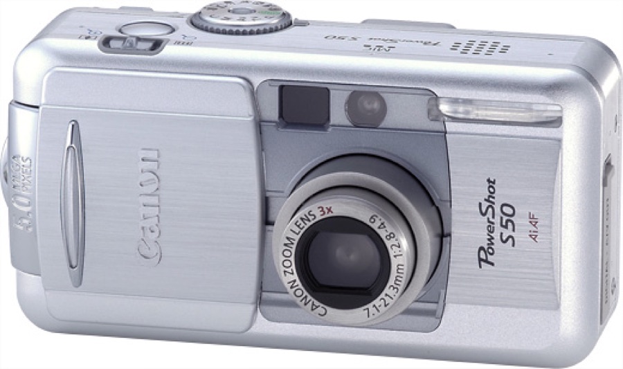 Canon PowerShot S50 product image