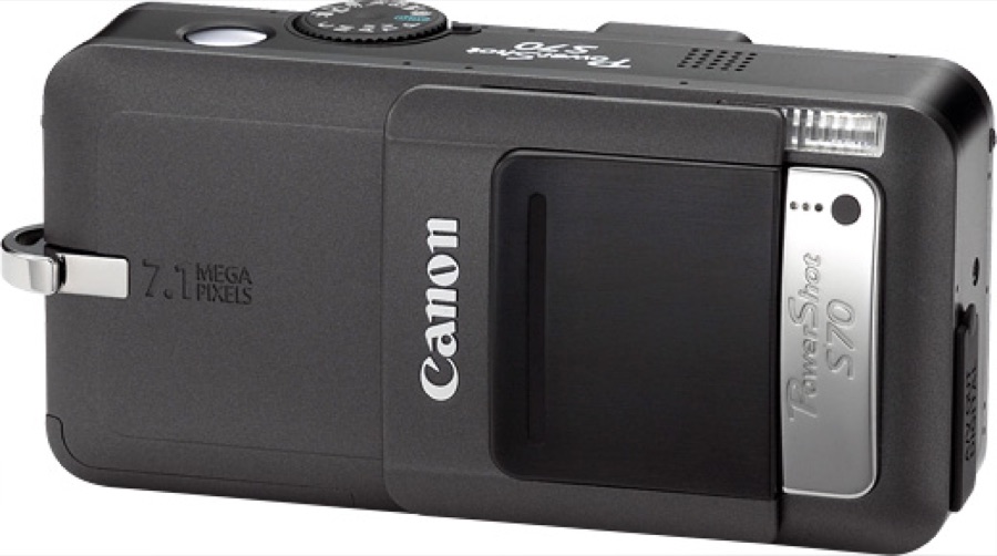 Canon PowerShot S70 product image