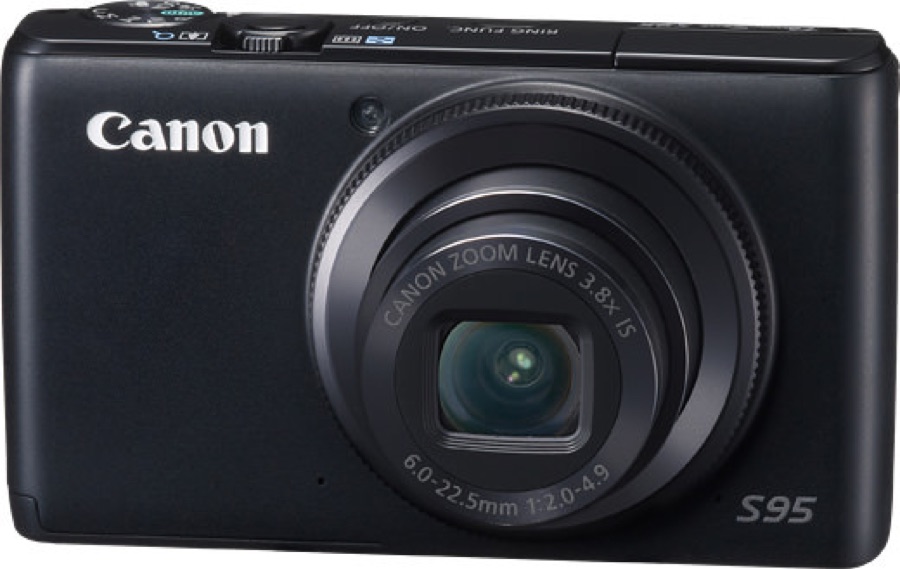 Canon PowerShot S95 product image