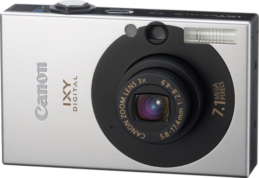 Canon PowerShot SD1000 DIGITAL ELPH product image