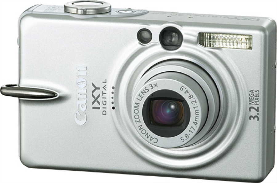 Canon PowerShot SD200 DIGITAL ELPH product image