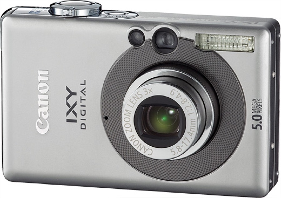 Canon PowerShot SD400 DIGITAL ELPH product image