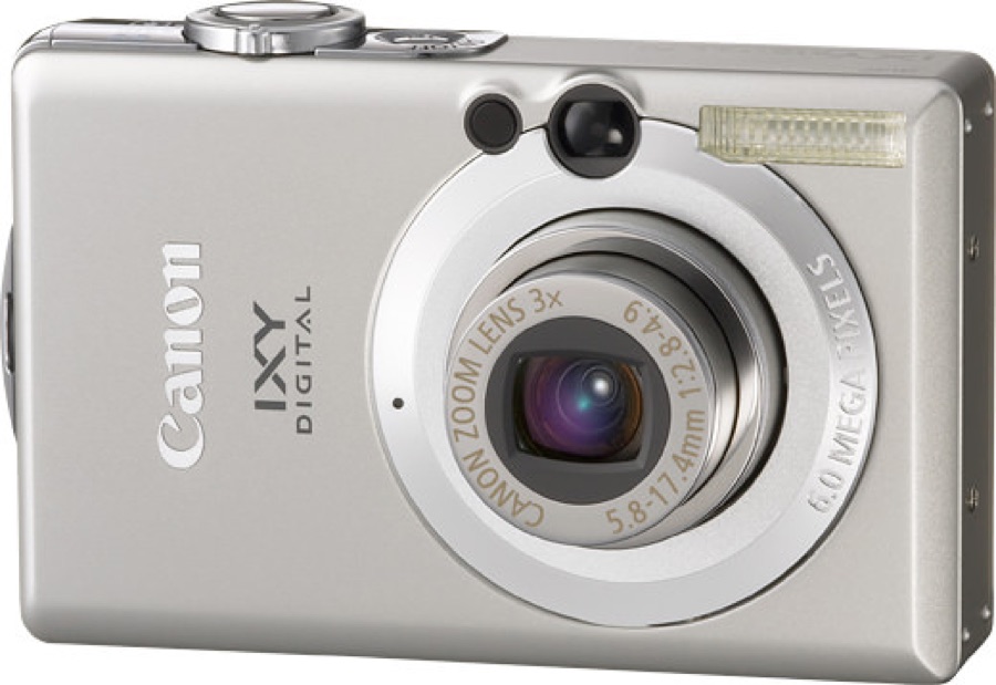Canon PowerShot SD600 DIGITAL ELPH product image