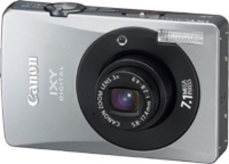 Canon PowerShot SD750 DIGITAL ELPH product image