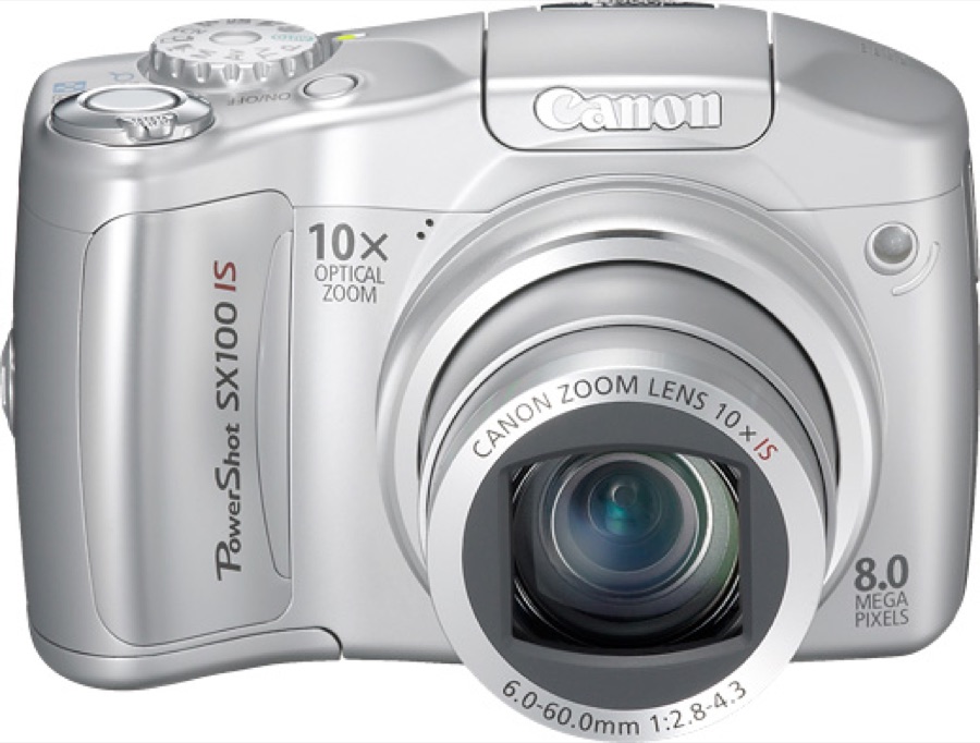 Canon PowerShot SX100 IS product image