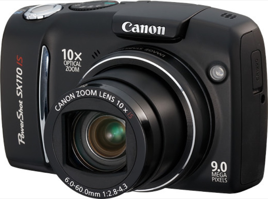 Canon PowerShot SX110 IS product image