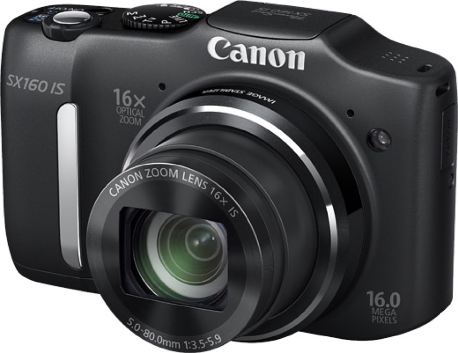 Canon PowerShot SX160 IS product image
