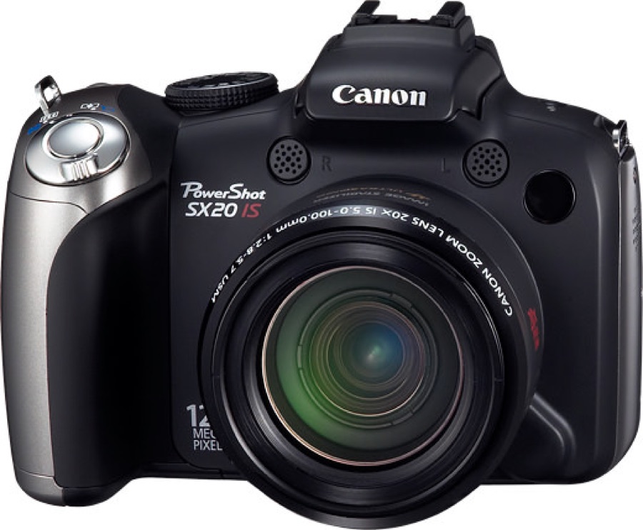 Canon PowerShot SX20 IS product image