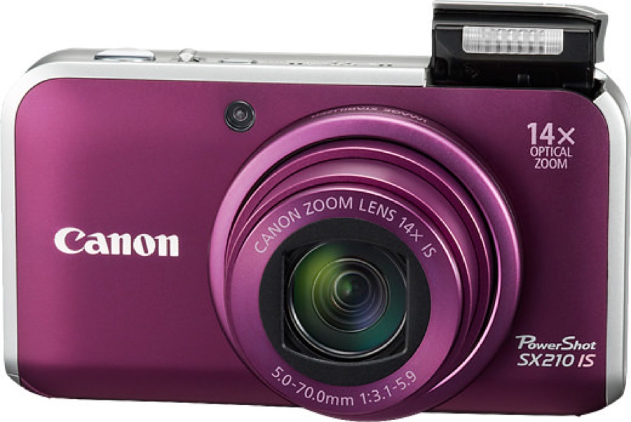 Canon PowerShot SX210 IS product image