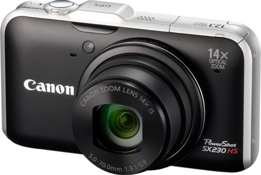 Canon PowerShot SX230 HS product image